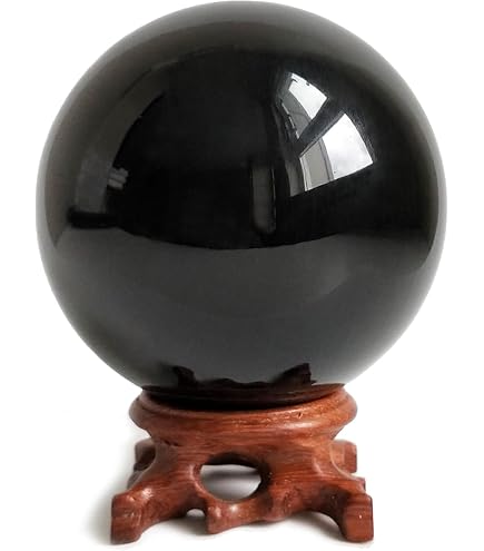 Amazon.co.jp: 水晶玉 クリスタルボール 天然 水晶 丸玉 天然石