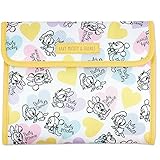 クーザ マルチケース ジャバラ ベビーミッキー&フレンズ DJM-2303K 保険証・母子手帳・診察券・キャッシュカード等をまとめるのに便利なケース