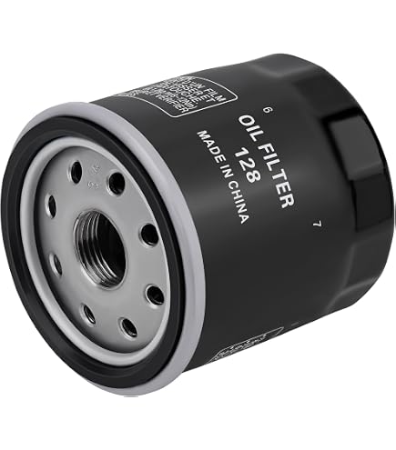 Amazon | AHL [2個] バイク用 オイルフィルター 49065-2071 49065-7010