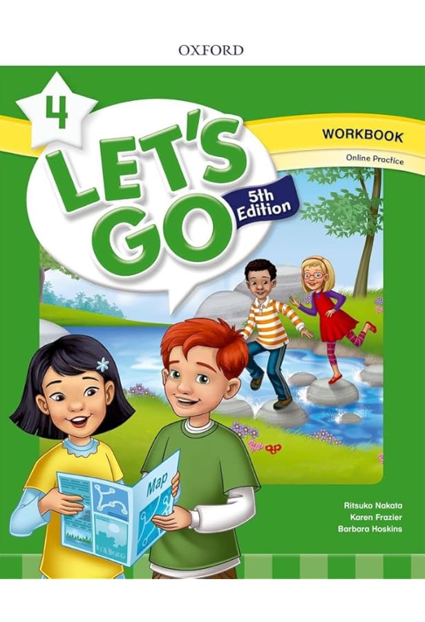 lucky様確認用　Let's Go 4th Edition Amazon | Let's Go 4 | Nakata, Ritsuko, Frazier, Karen, Hoskins