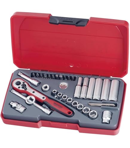 Amazon.co.jp: Tengツールt1436 – 36ピース1 / 4インチドライブRegular