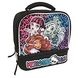 Monster High Dual Compartment Dome Lunch Bag [並行輸入品]