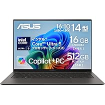 Windowsノート本体 ASUS Zenbook S 14 ux5406sa ASUS Zenbook S 14 今すぐ購入！| ASUS Store | ASUS Store [JAPAN]