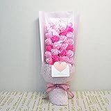 [エルフルール] フレグランス ソープフラワー ピンクミックス 花束 フラワーギフト 花ギフト 誕生日 花 結婚記念日 クリスマス ギフト 贈り物 プレゼント