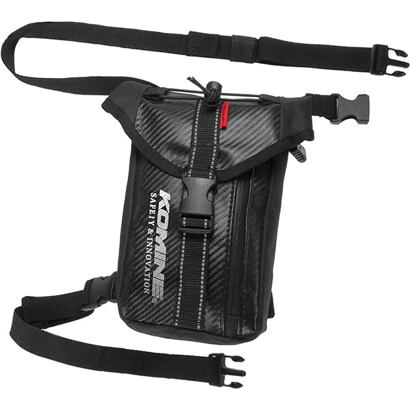 Amazon.co.jp: KUSHITANI（クシタニ） レッグバッグ ブラック K-3588