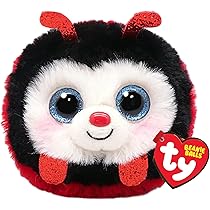 Amazon.co.jp: タイ(Ty) ぬいぐるみ Puffies イジー 42535