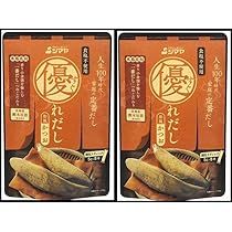 Amazon.co.jp: シマヤ 優れだし 和風 いりこ （5g×8本） [顆粒だし]×8