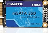 HADTK SSD 128GB mSATA3.0 6Gb/s 内蔵SSD Mini SATAIII 3D TLC NAND採用 メーカー3年保証