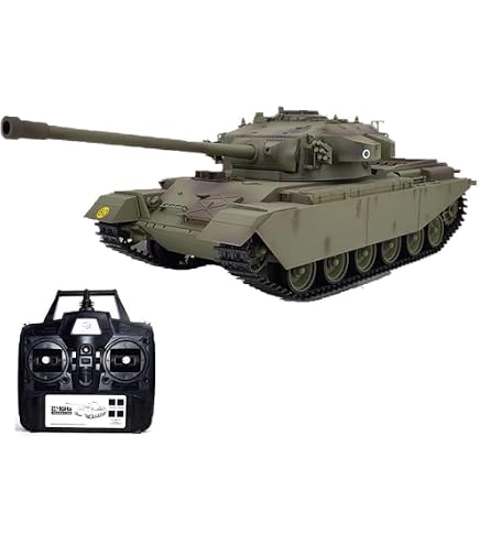 Amazon.co.jp: TBRFP ラジコン戦車 英国センチュリオンMK5 戦車 RC 2.4