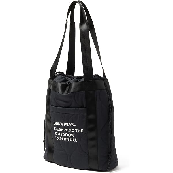 Snow Peak Noasobi Explorer Tote Bag, M : Amazon.sg: Fashion