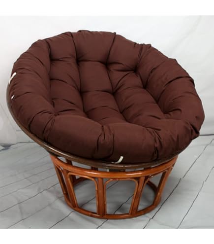 Amazon.co.jp: OSP Home Furnishings 枝編みパパサンチェア 360