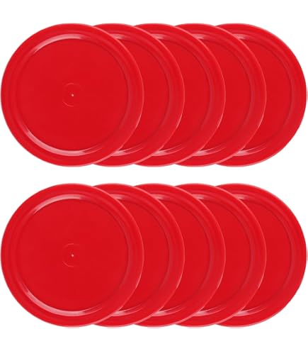 16pcs 96mm Air Hockey Pushers Pucks Replacement Fo... – Grandado - View #10