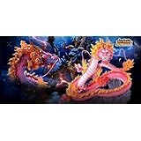 BANDAI SPIRITS(バンダイ スピリッツ) フィギュアーツZERO ONE PIECE［超激戦］ 光月モモの助-双龍図- 約285mm ABS&PVC製 塗装済み完成品フィギュア