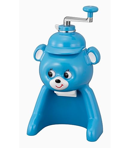 タイガー かき氷機 ABF-F100 Amazon.co.jp: 復刻版 タイガー 氷削り器 きょろちゃん ABF-F100