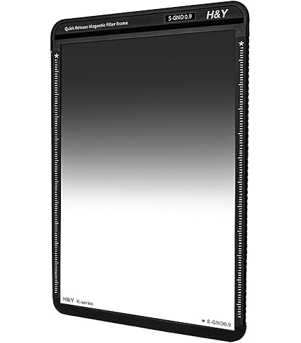Amazon | H&Y 角型フィルター 100mm幅 ハーフND リバースGND8 K
