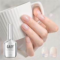 Amazon | GAOY ジェルネイル シアーカラージェル ゼリーヌード 透明感