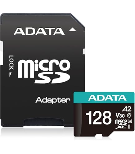 Amazon | ADATA 64GB Premier Pro microSDXC/SDHC UHS-I アダプター
