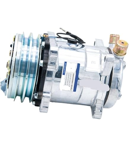 Amazon.co.jp: ACコンプレッサー SANDEN SD5H14 508 12V/24V 2GA 132mm