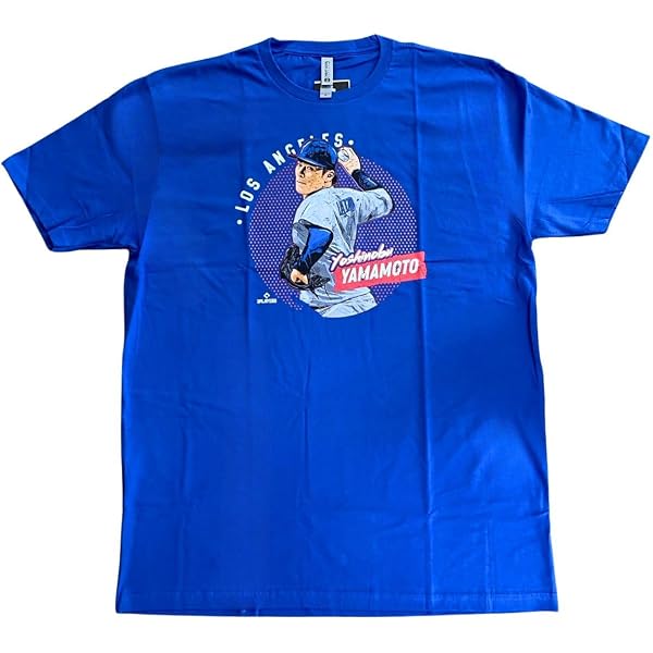 Amazon.co.jp: [CLHKOAMZG] Tシャツ 大谷翔平 山本由伸 MVP ドジャース