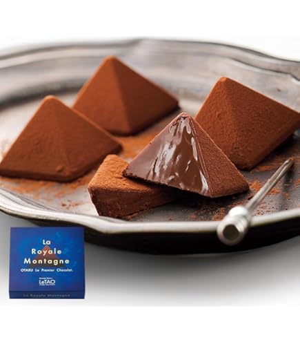 御中元 ギフト スイーツ LeTAO (ルタオ) チョコレート ロイヤルモンターニュ 9個入 5箱セット お中元 プレゼント チョコ チョコレート Amazon.co.jp: 御中元 ギフト スイーツ LeTAO (ルタオ) チョコレート