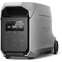 Amazon.co.jp: EcoFlow DELTA 3 Ultra Plus ポータブル電源 3,072Wh