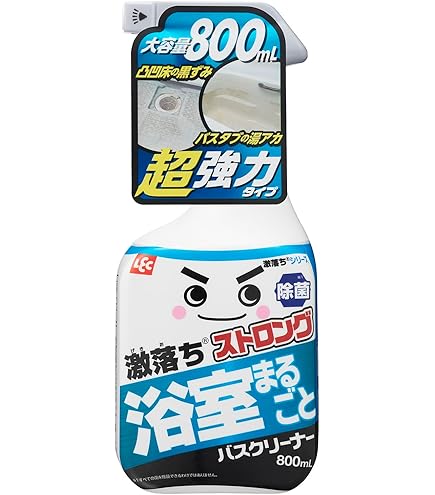 Amazon.co.jp: スクラビングバブル 激泡バスクリーナーEX 570ml × 3本