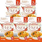 田靡製麺 かんたん・らくらく赤ちゃんうどん(にんじん)5個パック