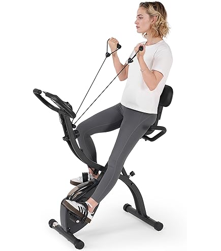 Recumbent Exercise Bike MorningSave: FitNation By Echelon Flex