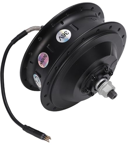 Amazon | Hirelax 電動自転車用ハブモーター 48V 1000W アルミ合金製