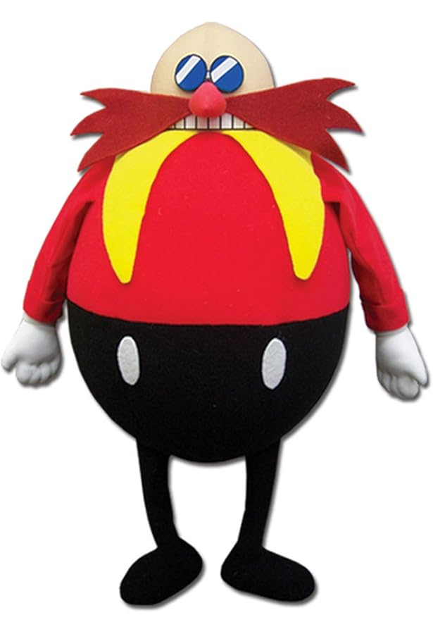 dr eggman plush amazon