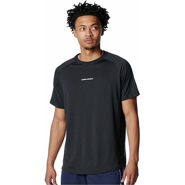 Amazon | [アンダーアーマー] Q1 T-SHIRTS 6015057(408) アカデミー S