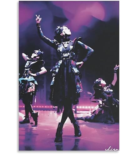 ベビーメタル babyl タワレコ ポスター4種セット 初アルバム発売記念