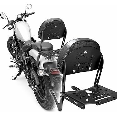 Amazon.co.jp 売れ筋ランキング: バイク用バックレスト の中で最も人気