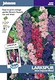 英国ミスターフォザーギルズシード＆ジョンソンシードLarkspur Giant Impeial Mixed ラークスパー・ジャイアント・インペリアル