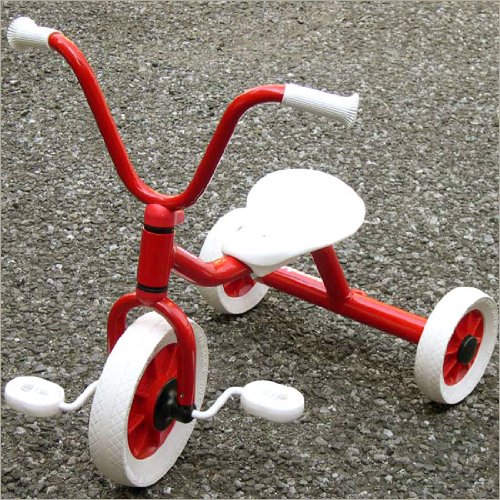 ボーネルンド ペリカン三輪車 Vハンドル 赤 （winther）