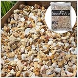 イエローロック 黄色砕石 約1.5cm 30kg