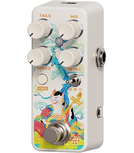 Klowra Limbo Reverb Digital Guitar Pedal - 9 Stereo Ambient Reverb