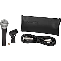 Amazon.co.jp: SHURE ダイナミックマイク SM58-LCE + マイク