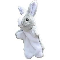 Amazon.co.jp: PUPPET COLLECTION NATURE & FARM ウサギ ハンド