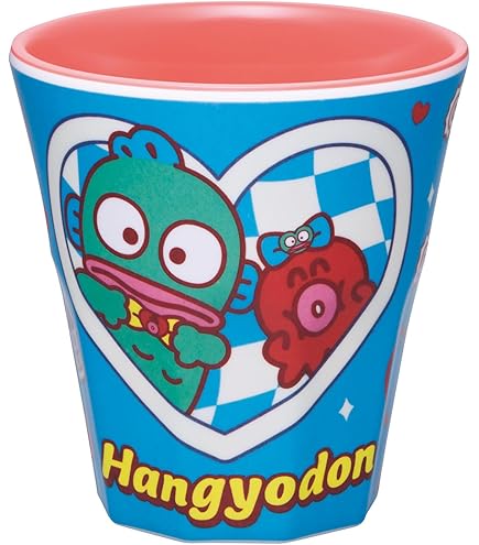 レア！ サンリオ ハンギョドン 湯のみ コップ 匿名配送】Sanrio サンリオ ハンギョドン 昭和レトロ レア ゆのみ