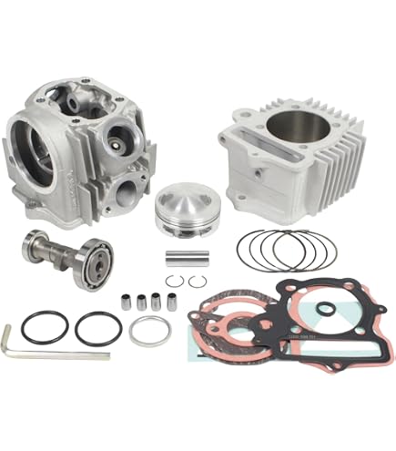 Amazon | スペシャルパーツ武川(TAKEGAWA) スーパーヘッド4V+R ボア