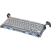 Amazon | GravaStar Mercury K1 Pro ゲーミングキーボード 無線 