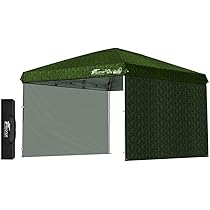 Amazon | FIELDOOR ワンタッチタープテント 【4点ロック/スチール