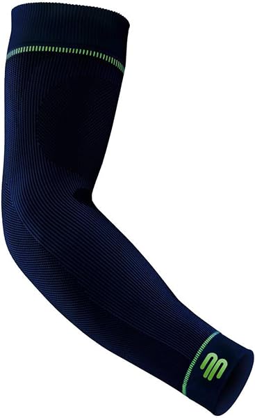 BAUERFEIND SPORTS COMPRESSION SLEEVES ARM, Sports Arm Sleeve, Made in Germany, Compression to Suppress Muscle Vibration, Promotes Energy - 1