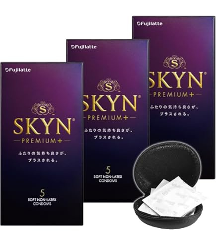 Amazon | SKYN ゴム プレミアム コンドーム SKYN 5個入り