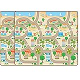 [LIVING CODI] 1+1 Safety Baby Mat Play Mat 12T セーフティー・ベビーマットプレーマット [海外直送品] (140x190x12 1+1, HappyTow