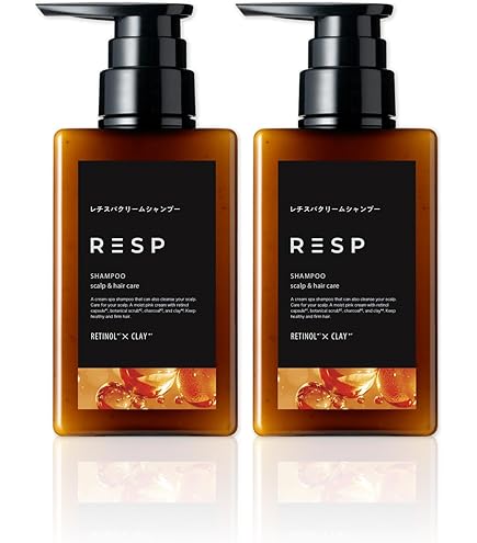 Amazon | [レチスパ] クリームシャンプー 詰め替え用/リフィル 400g 泥