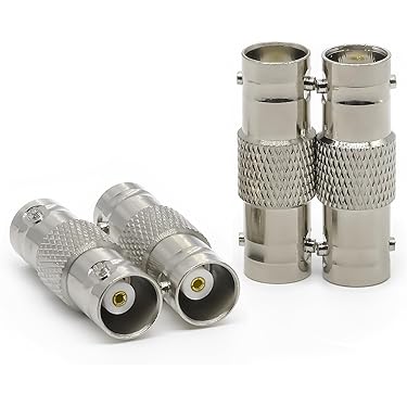 新品未使用同軸銀製コーティングコネクター　米国製 新品未使用同軸銀製コーティングコネクター米国製