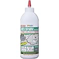 アサヒペン モルタル補修材 床用ひび割れ補修材(コンクリート用) 500G S022グレー系 床用 ノズル付き 流し込むだけ簡単補修 日本製