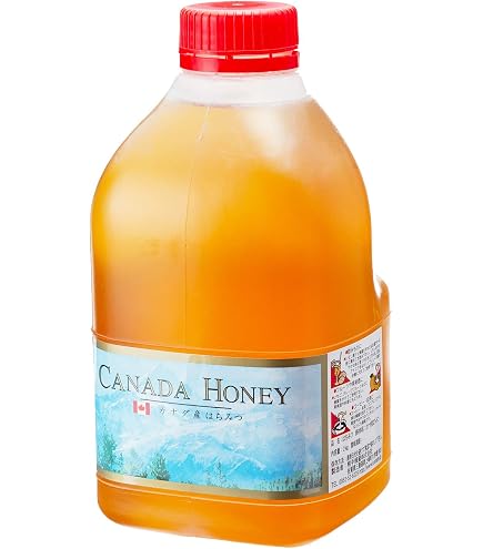 Amazon | [熊手のはちみつ] ウクライナ産 はちみつ 純粋蜂蜜 (ﾎﾟﾘ 2kg